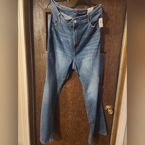 Old navy jeans 20-24 flare
